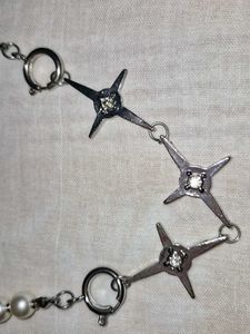 Pearl &amp; Star Necklace