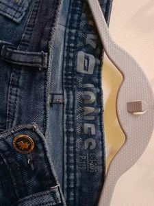 Jack&amp;Jones Branded Blue Jean For Men&#39;s