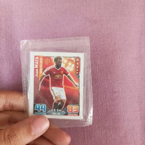 Juan Mata Card
