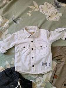 2 Shirts And Baby Trousers