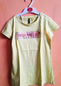 T-shirt For Girls | 8-10 Yrs | RIO-Girl
