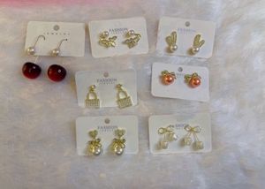 Korean Earrings Bundle
