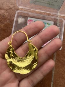 Gold Statement Earrings