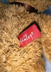 Hamleys Brown Beanie Teddy 🧸 Bear