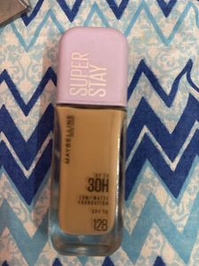 Maybelline Super Stay Foundation 128