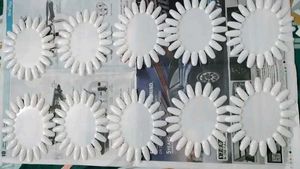 10 Pcs Practice Nails