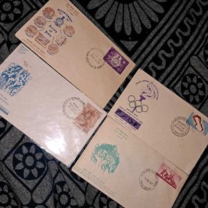 4Vintage  First Day Covers (India)