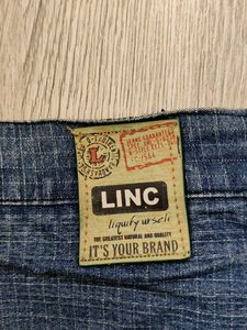 Sc9108 Linc Cargo Jeans Waist 32