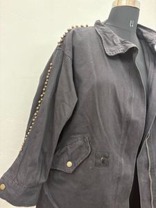 Funky Denim Jacket