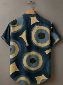 Abstract Print Shirt
