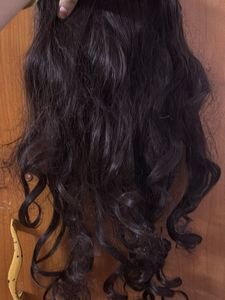 Wavy Dark Brown Hair Extensions