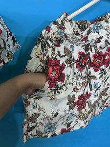 Floral Two-Piece Set