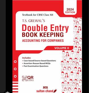 Set of 3 T.S. Grewal Class 12 Accountancy Books