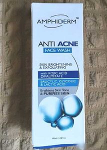 Amphiderm Anti Acne Face Wash, Softmee-FC Cream