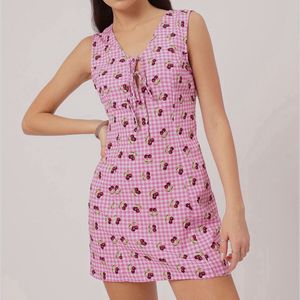 Cherry Pink Dress