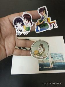 Suzume Special Edition Anime Sticker Combo