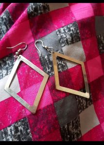3 Piece New Earrings And Bracelet Totally Unused