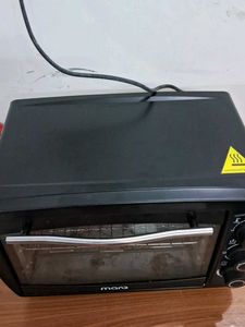 Mara Toaster Oven - Black
