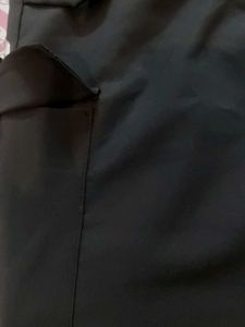 Black Cargo Pants