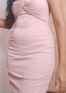 Pink Bodycon Dress