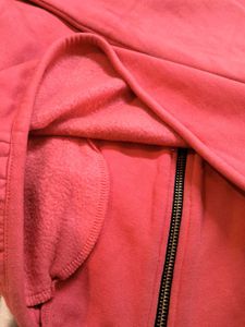 Lovely Warm Fleece High Neck Jacket