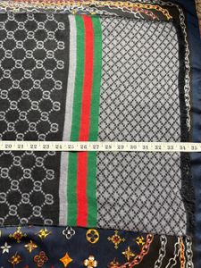 Gucci Scarf Unisex Extremely Soft😍