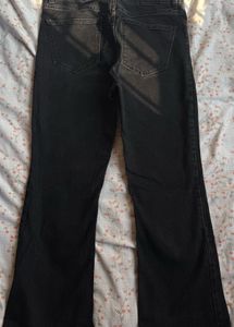 Zara Highwaist Straight Jeans