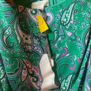 Imported Authentic Paisley Magnolia Grace Dress