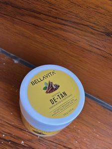 Bellavita De-Tan Face Pack