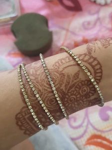 Sparkling Rhinestone Bangles