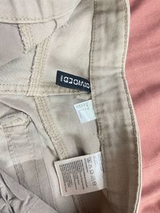 Khaki Wide Leg Cargo Pants (560 last price!)