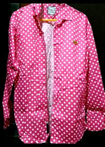 Pink Dotted Shirt 💖