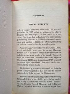 The Krishna Key by Ashwin Sanghi