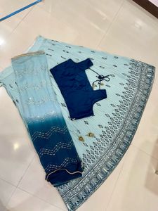 Lehenga Choli Blue