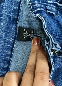 Flared Denim Jeans