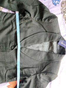 Stylish Women's Olive Green Blazer