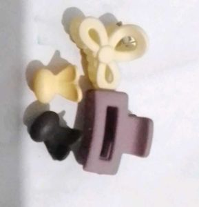 4 Mini Hair Clips