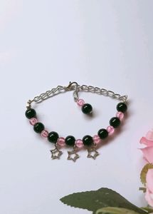 Blackpink Stargirl Glass Beads Bracelet