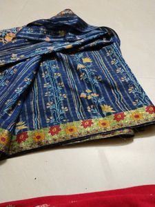 Banarasi Silk Saree With Blouse