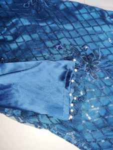 Elegant Blue Kurta