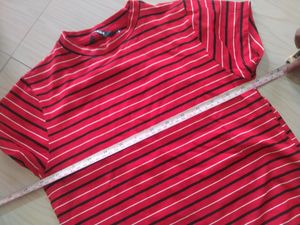 CHILLI RED HIGH NECK♥️🍒 TOP
