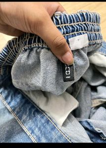 H&amp;M Denim Baggy Jeans.