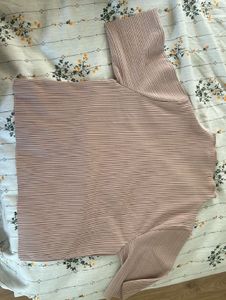 Semi Turtle Neck beige  top
