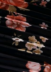 Floral Print Ethnic Skirt