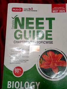 NEET Biology Guide