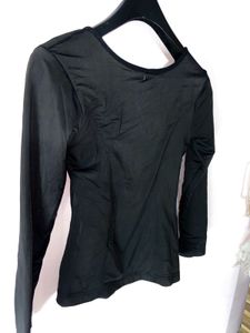 Elegant  Black Long Sleeve Top⚫️