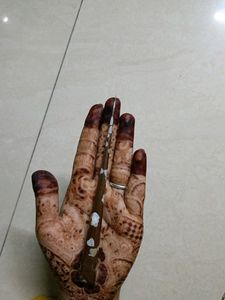 5 Nail Mehndi Cones