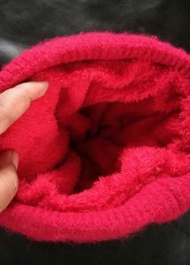 Cute Winter Acrylic Plushie Fabric Hat