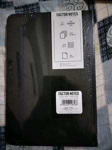 Factor Notes All Purpose Journal