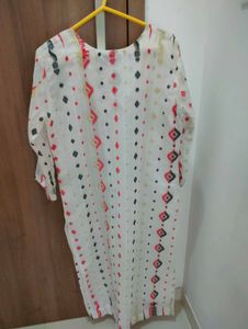 Elegant Jamdani Kurta